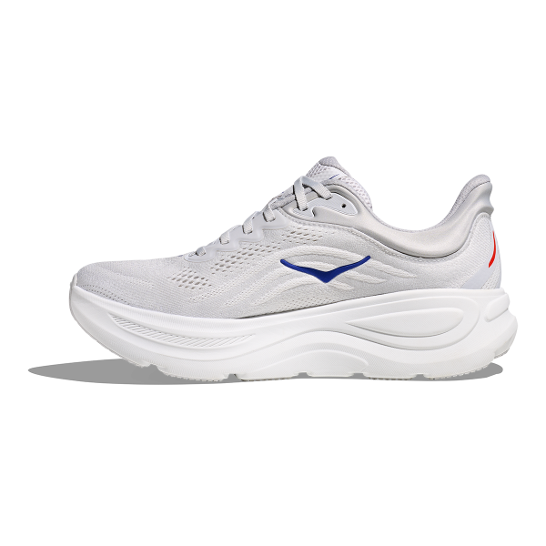 Hoka Men's Bondi 9 Cosmic Grey - Ultramarine - Image 2