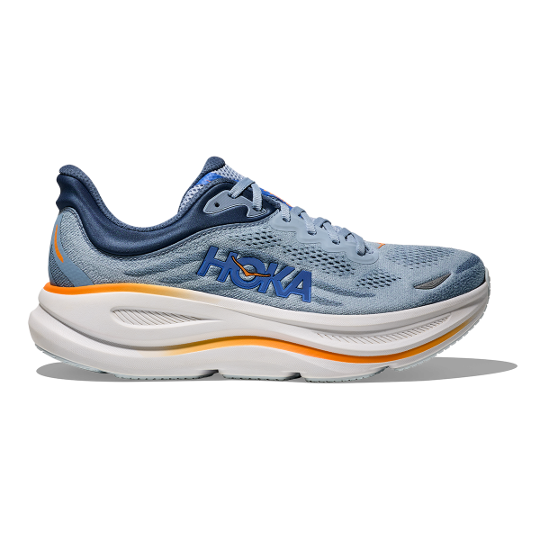 Hoka Men's Bondi 9 Drizzle - Downpour