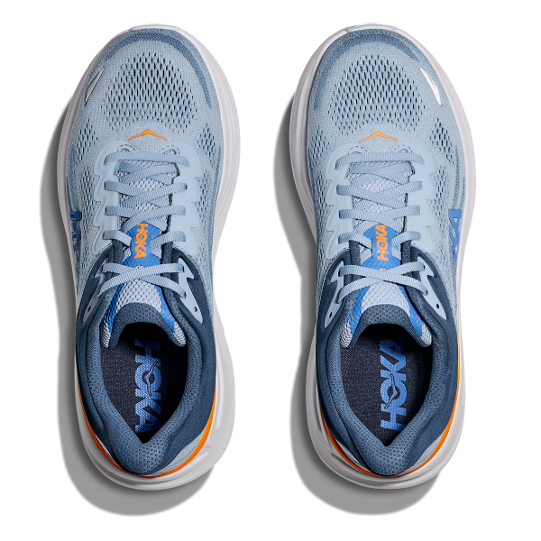 Hoka Men's Bondi 9 Drizzle - Downpour - Image 3