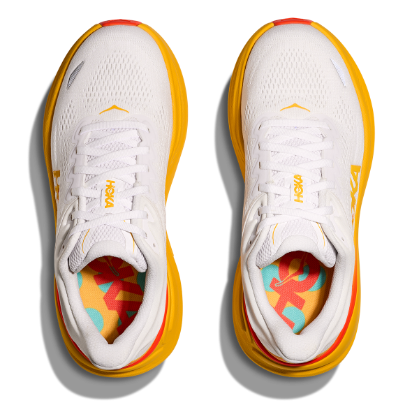 Hoka Men's Bondi 9 Frost - Sunflower - Image 3