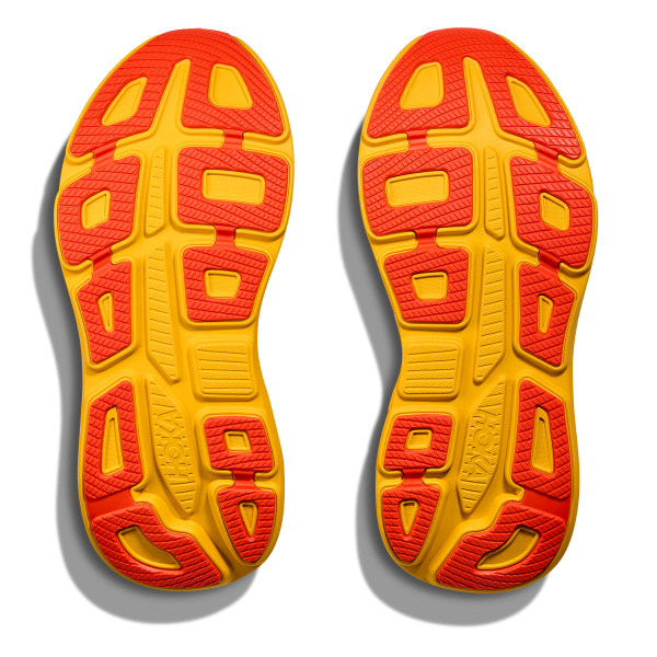 Hoka Men's Bondi 9 Frost - Sunflower - Image 4
