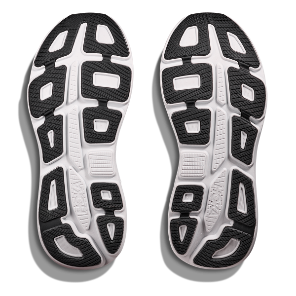 Hoka Men's Bondi 9 Galactic Grey - Stellar Grey - Image 4