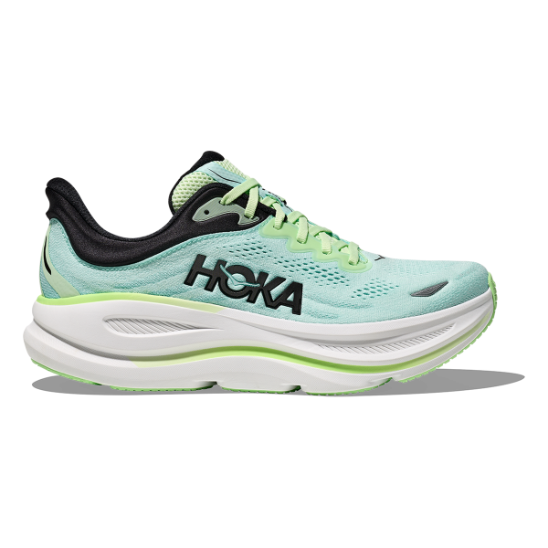 Hoka Men's Bondi 9 Luna Moth - Blue Spark