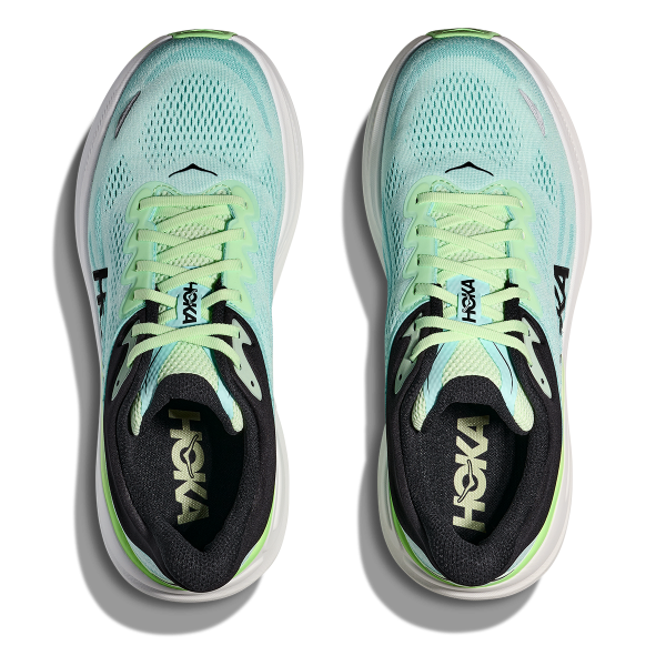 Hoka Men's Bondi 9 Luna Moth - Blue Spark - Image 3
