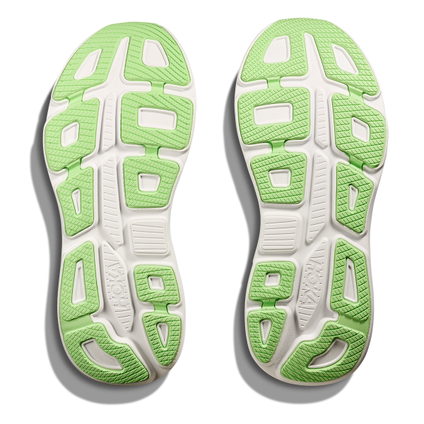 Hoka Men's Bondi 9 Luna Moth - Blue Spark - Image 4