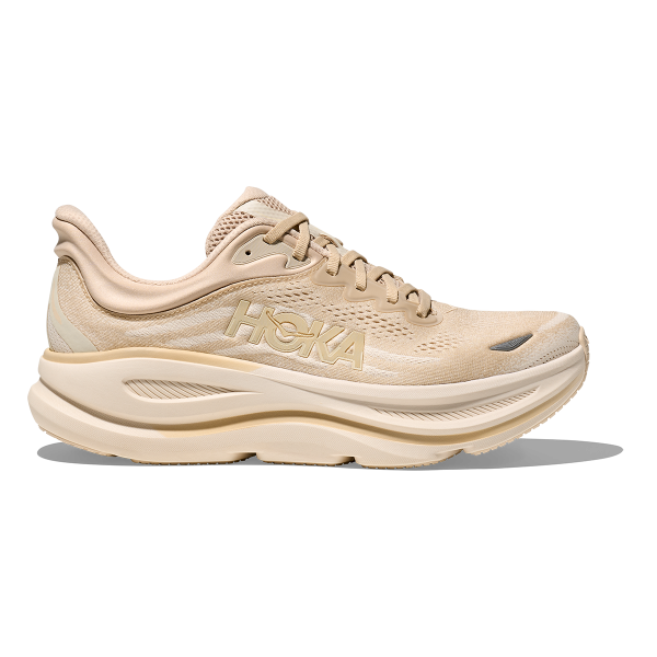Hoka Men's Bondi 9 Oatmeal - Oat Milk