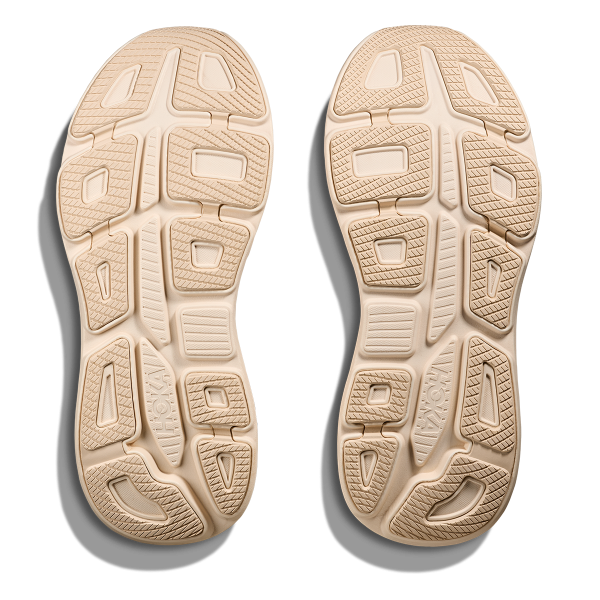 Hoka Men's Bondi 9 Oatmeal - Oat Milk - Image 4