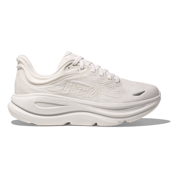 Hoka Women's Bondi 9 White - White