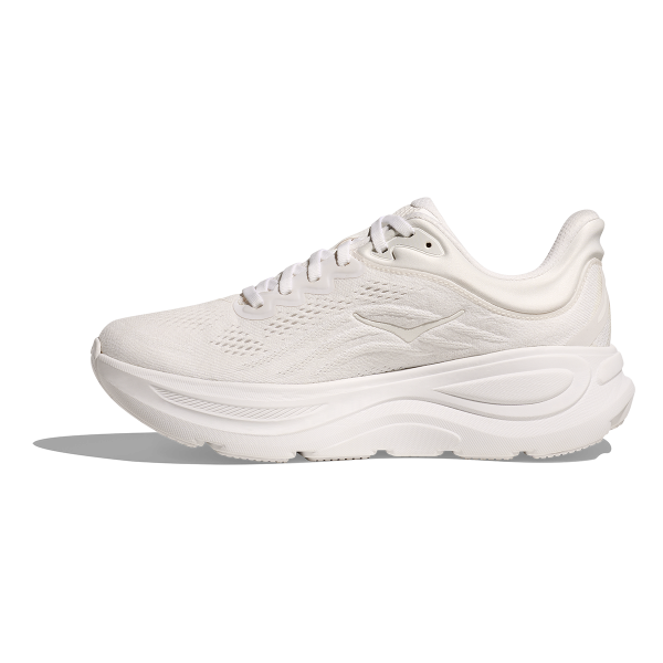 Hoka Women's Bondi 9 White - White - Image 2