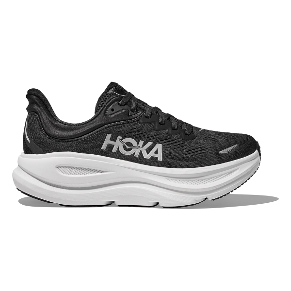 Hoka Women's Bondi 9 Black - White