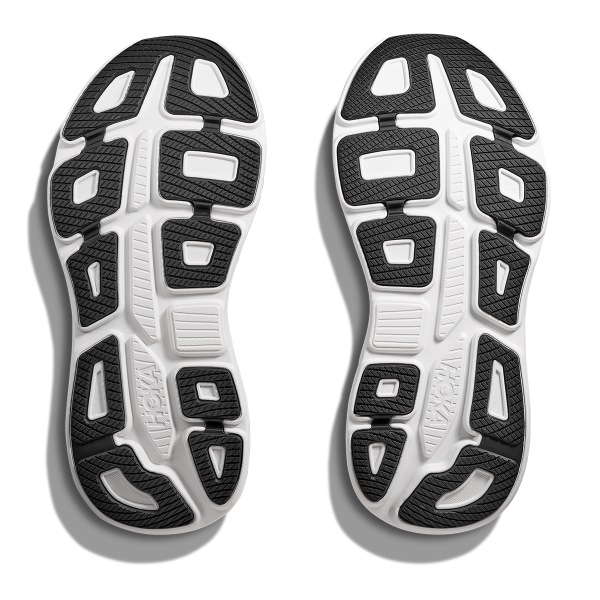 Hoka Women's Bondi 9 Black - White - Image 4