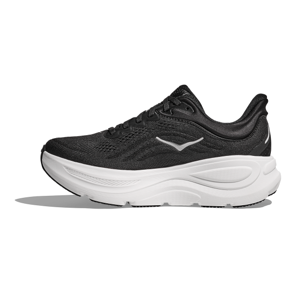 Hoka Women's Bondi 9 Black - White - Image 2