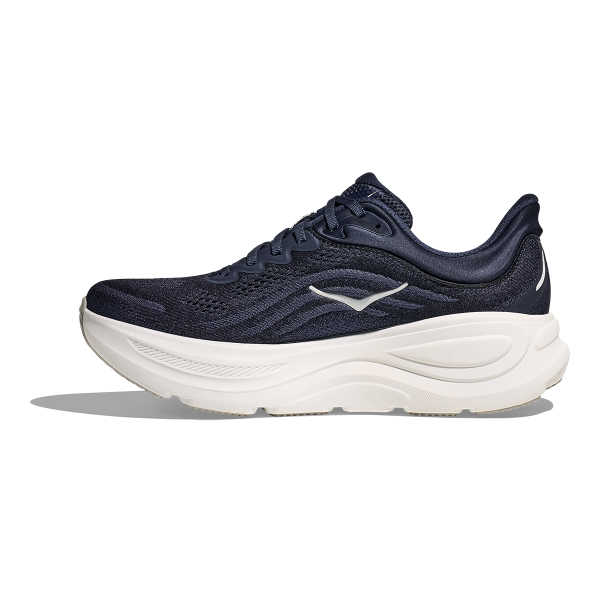 Hoka Men's Bondi 9 Varsity Navy - White - Image 2