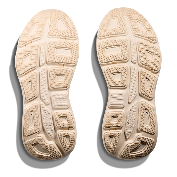 Hoka Women's Bondi 9 Vanilla - Birch - Image 4