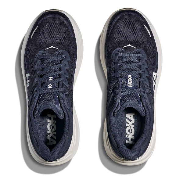 Hoka Men's Bondi 9 Varsity Navy - White - Image 3