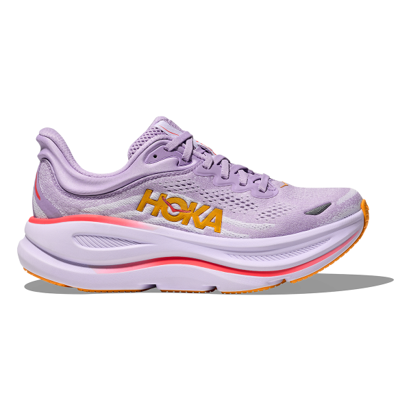 Hoka Women's Bondi 9 Aster Flower - Starlight Glow