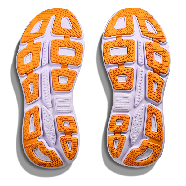 Hoka Women's Bondi 9 Aster Flower - Starlight Glow - Image 4