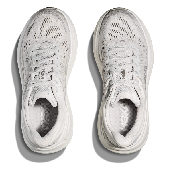 Hoka Women's Bondi 9 Stardust - Silver - Image 3
