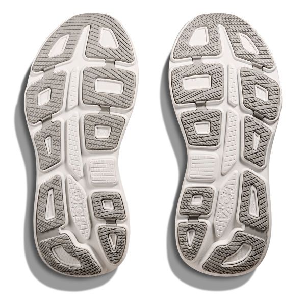 Hoka Women's Bondi 9 Stardust - Silver - Image 4