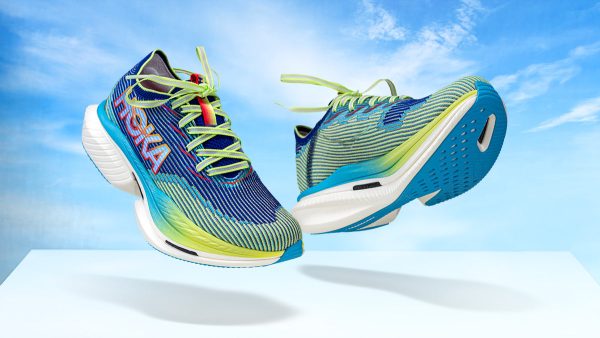 HOKA Cielo X1 Unisex Evening Sky/Lettuce - Image 7