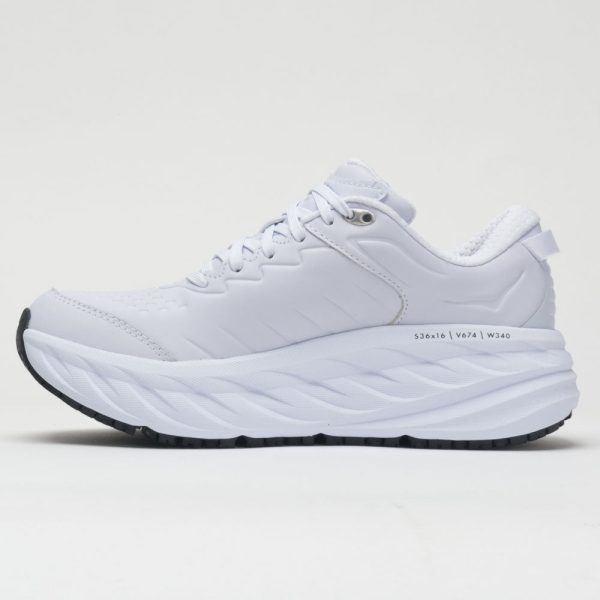 HOKA Bondi SR Women’s White - Image 2