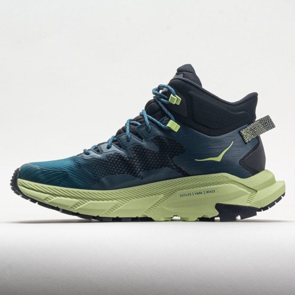 HOKA Trail Code GTX Men’s Blue Graphite/Blue Coral - Image 2