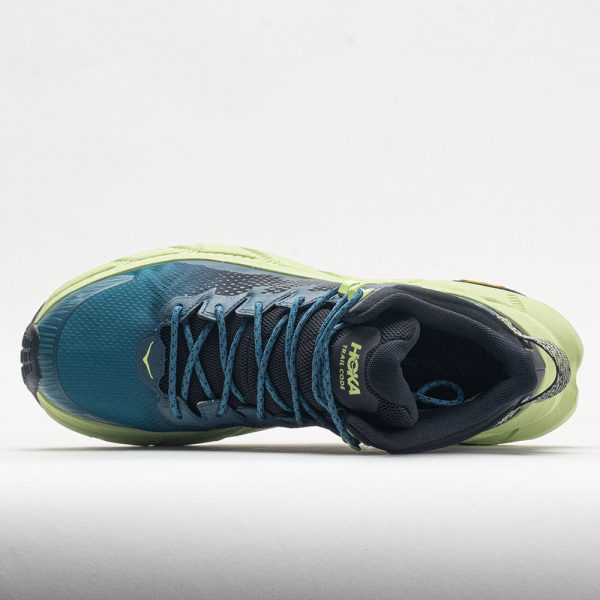 HOKA Trail Code GTX Men’s Blue Graphite/Blue Coral - Image 3