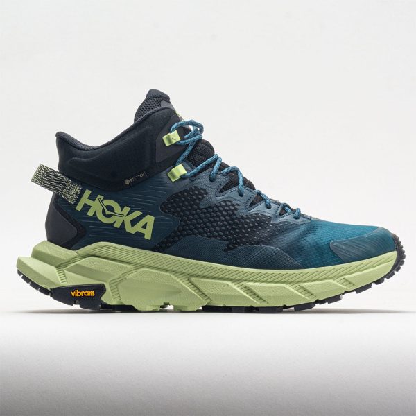 HOKA Trail Code GTX Men’s Blue Graphite/Blue Coral
