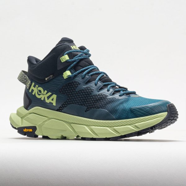 HOKA Trail Code GTX Men’s Blue Graphite/Blue Coral - Image 5