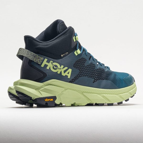 HOKA Trail Code GTX Men’s Blue Graphite/Blue Coral - Image 6