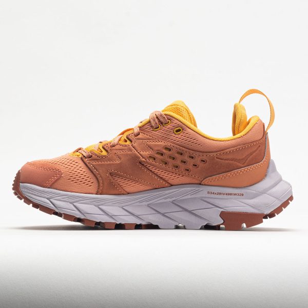 HOKA Anacapa Breeze Low Women’s Sun Baked/Amber Yellow - Image 2