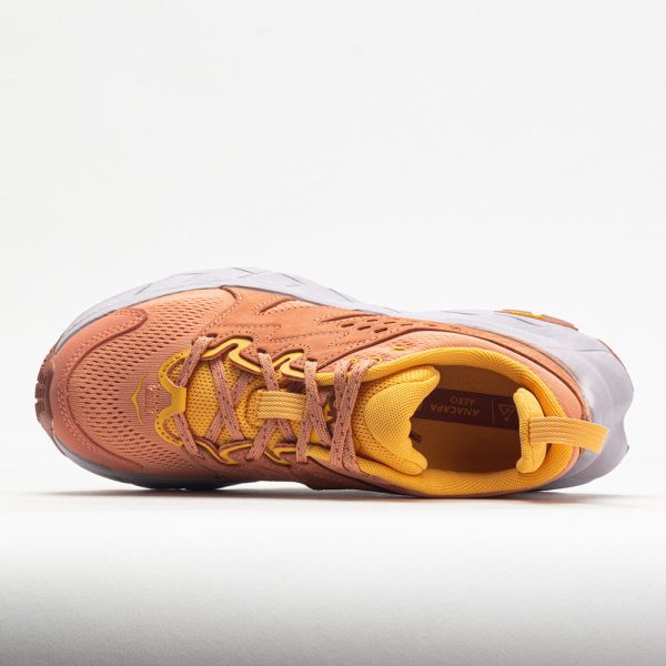 HOKA Anacapa Breeze Low Women’s Sun Baked/Amber Yellow - Image 3