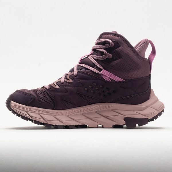 HOKA Anacapa Breeze Mid Women’s Raisin/Pale Mauve - Image 2