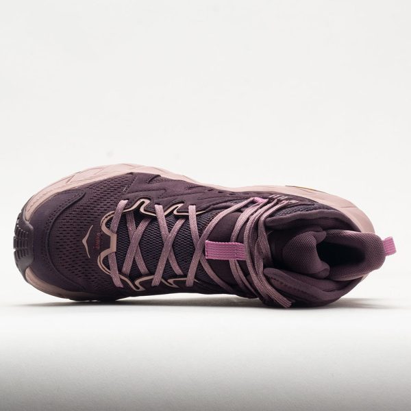 HOKA Anacapa Breeze Mid Women’s Raisin/Pale Mauve - Image 3