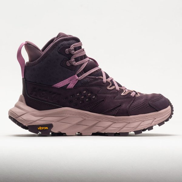 HOKA Anacapa Breeze Mid Women’s Raisin/Pale Mauve