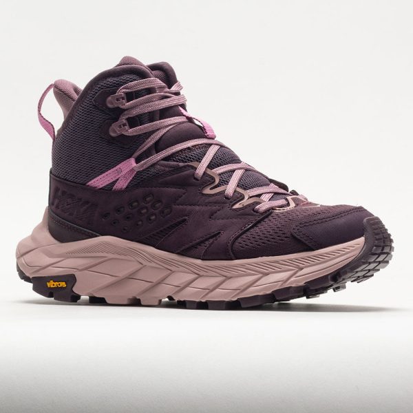 HOKA Anacapa Breeze Mid Women’s Raisin/Pale Mauve - Image 5