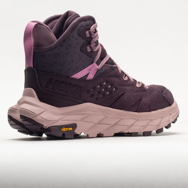HOKA Anacapa Breeze Mid Women’s Raisin/Pale Mauve - Image 6