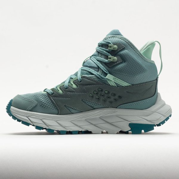 HOKA Anacapa Breeze Mid Women’s Trellis/Mist Green - Image 2