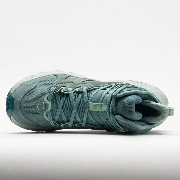 HOKA Anacapa Breeze Mid Women’s Trellis/Mist Green - Image 3