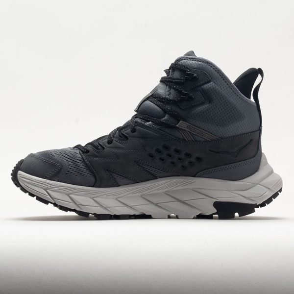 HOKA Anacapa Breeze Mid Men’s Castlerock/Harbor Mist - Image 2