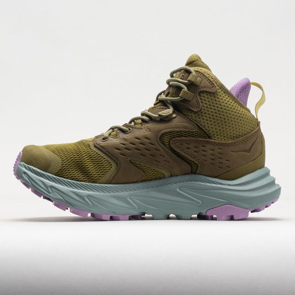 HOKA Anacapa 2 Mid GTX Women’s Green Moss/Agave - Image 2