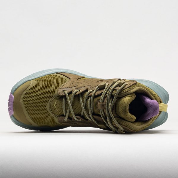 HOKA Anacapa 2 Mid GTX Women’s Green Moss/Agave - Image 3