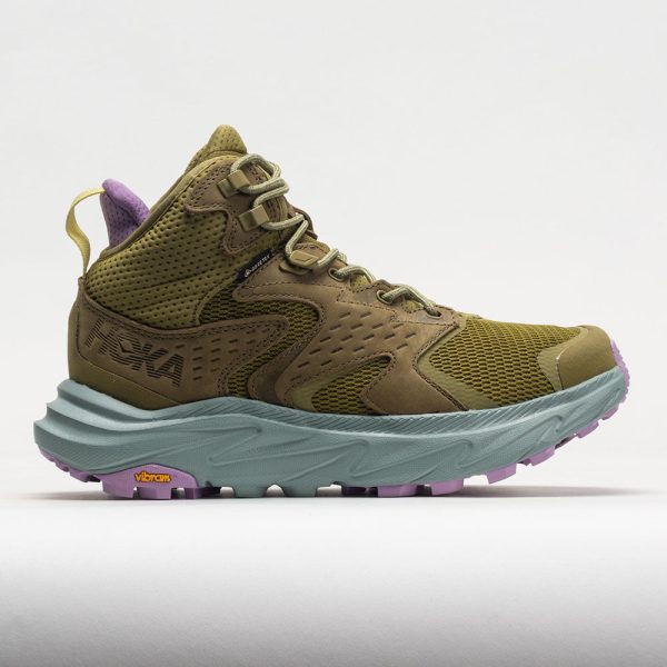 HOKA Anacapa 2 Mid GTX Women’s Green Moss/Agave