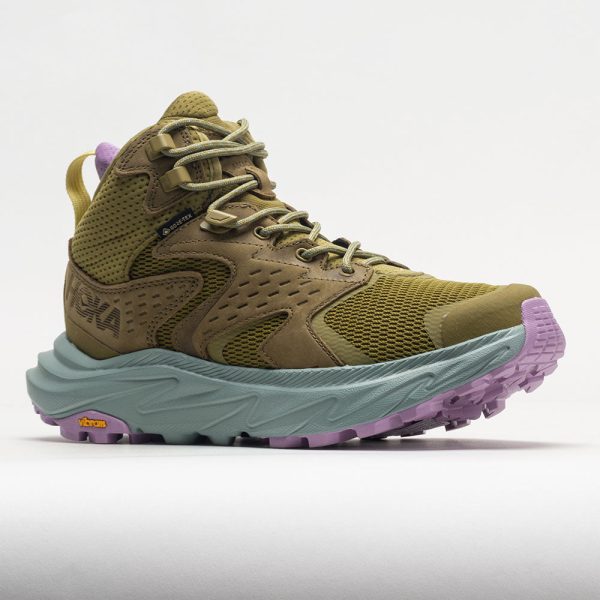 HOKA Anacapa 2 Mid GTX Women’s Green Moss/Agave - Image 5