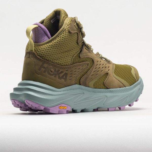 HOKA Anacapa 2 Mid GTX Women’s Green Moss/Agave - Image 6