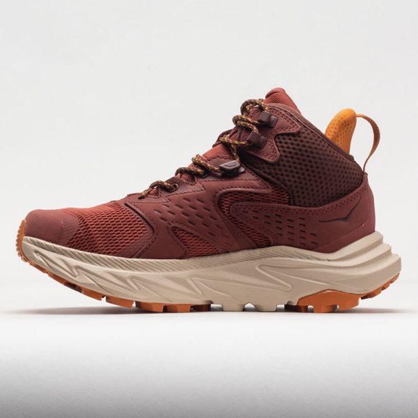 HOKA Anacapa 2 Mid GTX Women’s Hot Sauce/Shifting Sand - Image 2