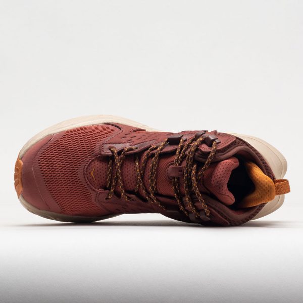 HOKA Anacapa 2 Mid GTX Women’s Hot Sauce/Shifting Sand - Image 3