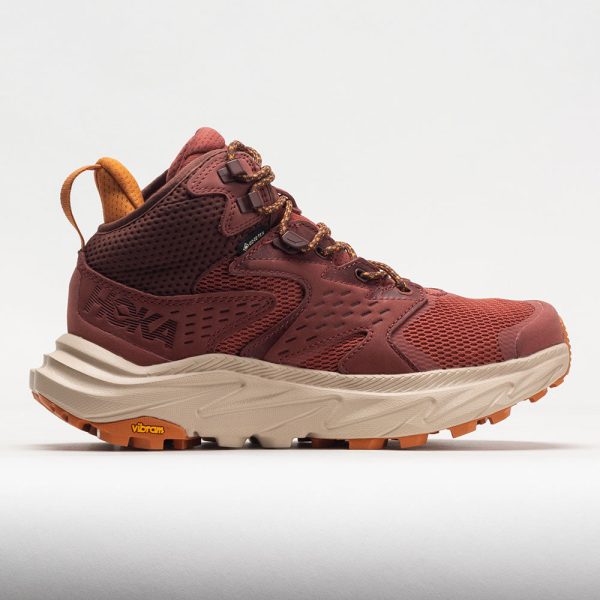 HOKA Anacapa 2 Mid GTX Women’s Hot Sauce/Shifting Sand