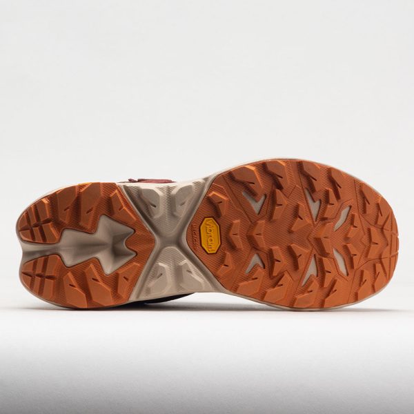 HOKA Anacapa 2 Mid GTX Women’s Hot Sauce/Shifting Sand - Image 4