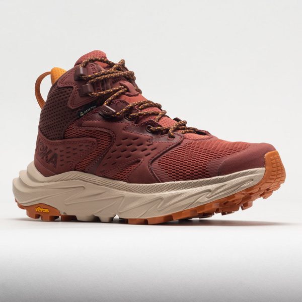 HOKA Anacapa 2 Mid GTX Women’s Hot Sauce/Shifting Sand - Image 5